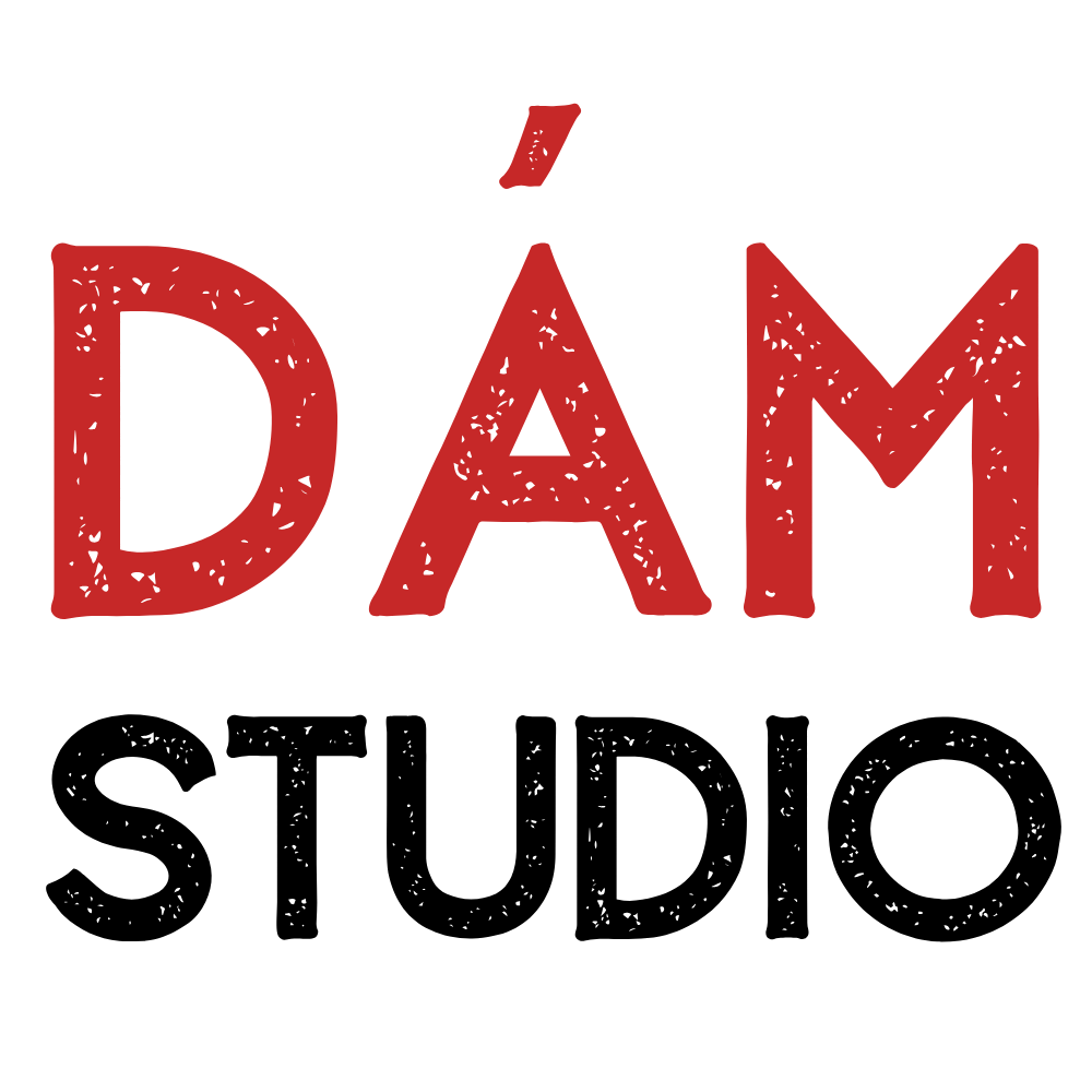Dám Studio Logo